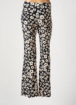 Pantalon flare taille normale taille normale noir CLOUDS OF FASHION femme