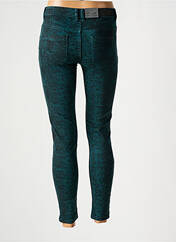 Jeans skinny vert FRANSA pour femme seconde vue