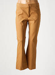 Pantalon 7/8 beige MANGO pour femme seconde vue