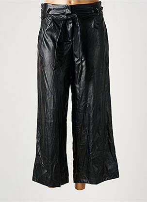 Pantalon 7/8 noir ASTRID BLACK LABEL pour femme