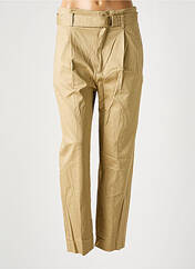 Pantalon droit beige MANGO pour femme seconde vue