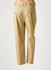 Pantalon droit beige MANGO pour femme seconde vue