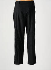 Pantalon droit noir MANGO pour femme seconde vue