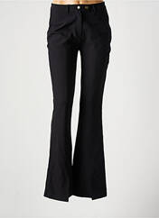 Pantalon flare noir ASTRID BLACK LABEL pour femme seconde vue