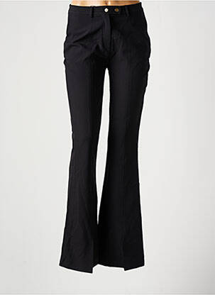 Pantalon flare noir ASTRID BLACK LABEL pour femme