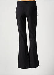 Pantalon flare noir ASTRID BLACK LABEL pour femme seconde vue