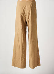 Pantalon large beige MANGO pour femme seconde vue