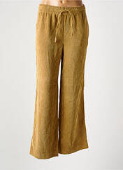 Pantalon large beige ONLY pour femme seconde vue