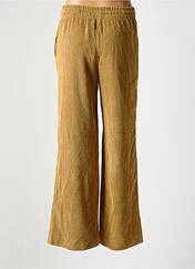 Pantalon large beige ONLY pour femme seconde vue