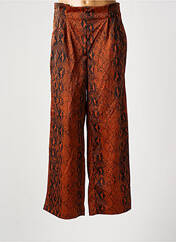 Pantalon large orange ONLY pour femme seconde vue