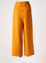 Pantalon large orange VILA pour femme seconde vue