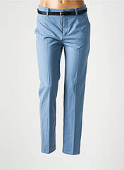 Pantalon slim bleu MANGO pour femme seconde vue