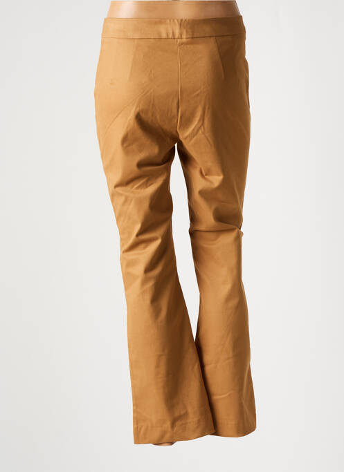 Pantalon 7/8 beige MANGO pour femme