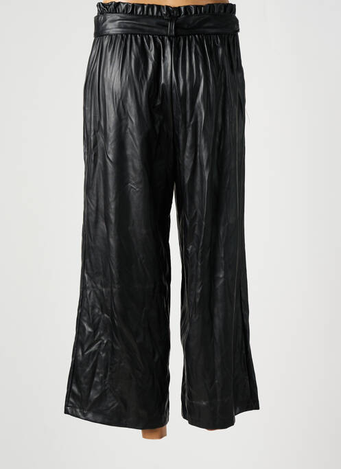 Pantalon 7/8 noir ASTRID BLACK LABEL pour femme