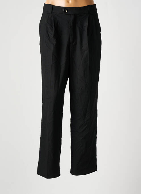 Pantalon droit noir MANGO pour femme