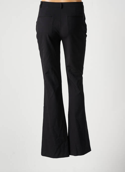 Pantalon flare noir ASTRID BLACK LABEL pour femme