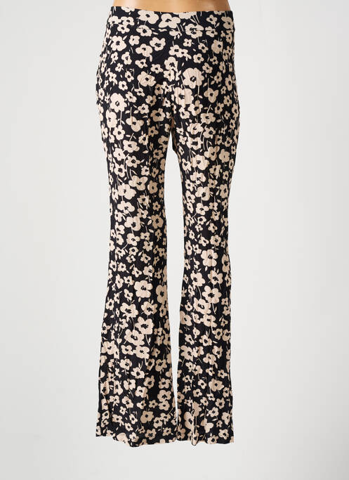 Pantalon flare noir CLOUDS OF FASHION pour femme