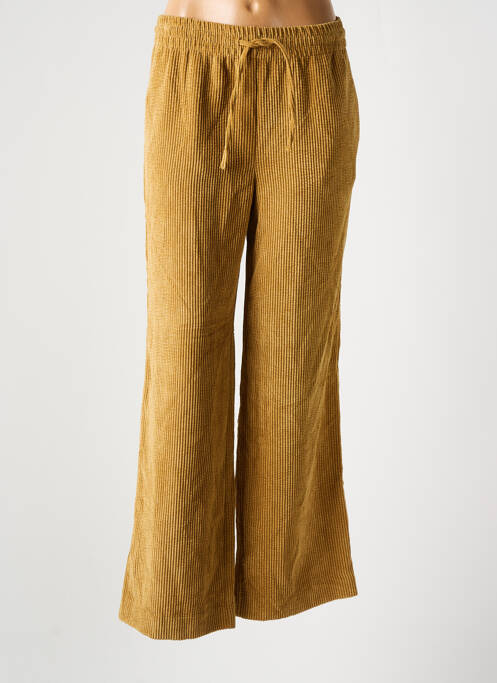 Pantalon large beige ONLY pour femme