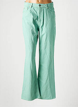 Pantalon droit stretch taille normale bleu ONLY femme