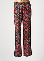 Pantalon droit marron DEUX. BY ELINE DE MUNCK pour femme seconde vue