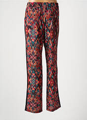 Pantalon droit marron DEUX. BY ELINE DE MUNCK pour femme seconde vue