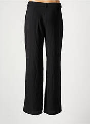 Pantalon droit noir VERO MODA pour femme seconde vue