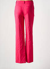 Pantalon droit rose DEUX. BY ELINE DE MUNCK pour femme seconde vue