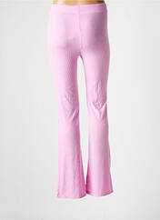 Pantalon droit rose TALLY WEIJL pour femme seconde vue