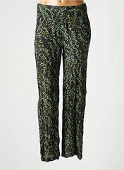 Pantalon droit vert VERO MODA pour femme seconde vue