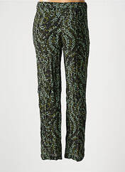 Pantalon droit vert VERO MODA pour femme seconde vue