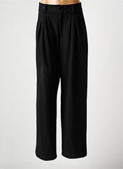 Pantalon large noir DEUX. BY ELINE DE MUNCK pour femme seconde vue