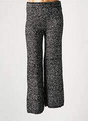 Pantalon large noir MANGO pour femme seconde vue