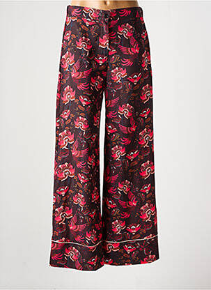 Pantalon large rose DEUX. BY ELINE DE MUNCK pour femme