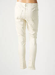 Pantalon slim beige VERO MODA pour femme seconde vue