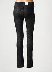 Pantalon slim noir VERO MODA pour femme seconde vue