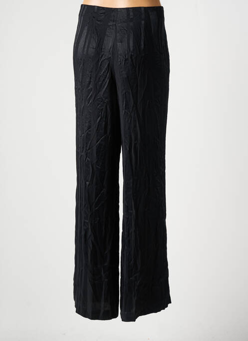 Pantalon droit noir ASTRID BLACK LABEL pour femme