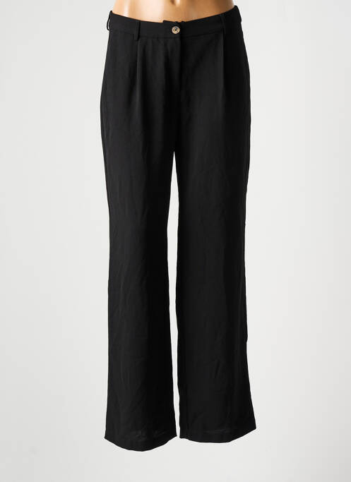 Pantalon droit noir VERO MODA pour femme