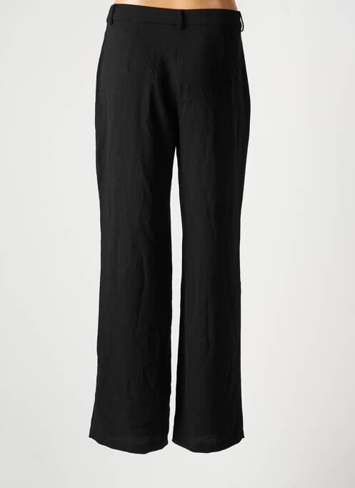 Pantalon droit noir VERO MODA pour femme