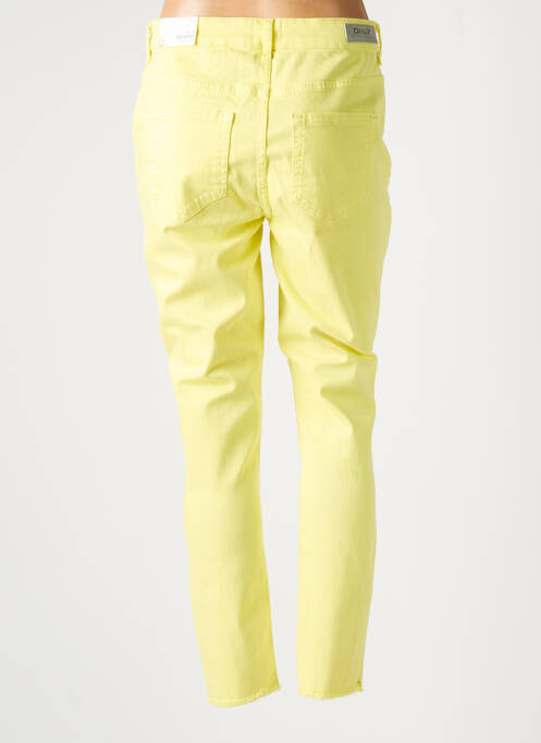 Pantalon slim jaune ONLY pour femme