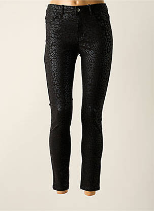Pantalon slim stretch taille normale noir VILA femme