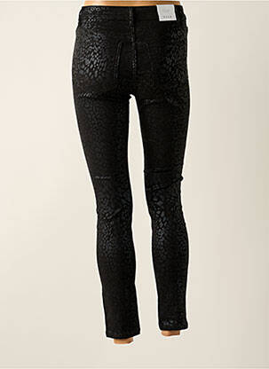 Pantalon slim stretch taille normale noir VILA femme