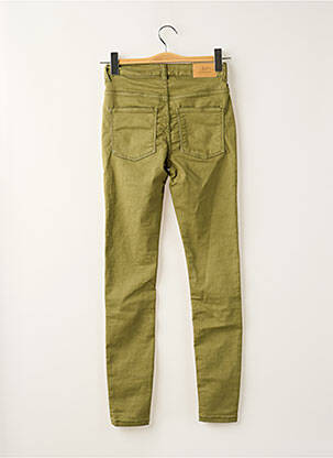 Pantalon slim stretch taille normale vert JACQUELINE DE YONG femme