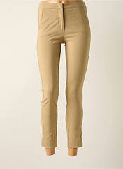 Pantalon 7/8 beige MANGO pour femme seconde vue