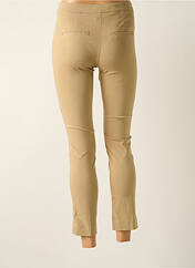 Pantalon 7/8 beige MANGO pour femme seconde vue