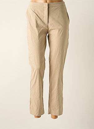 Pantalon 7/8 beige MANGO pour femme