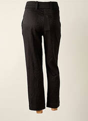 Pantalon 7/8 noir ASTRID BLACK LABEL pour femme seconde vue