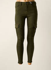 Pantalon cargo vert HAILYS pour femme seconde vue