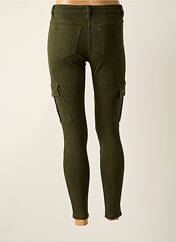 Pantalon cargo vert HAILYS pour femme seconde vue