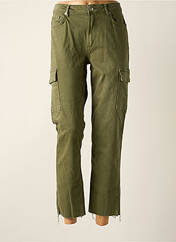 Pantalon cargo vert MANGO pour femme seconde vue