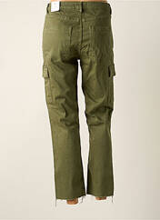 Pantalon cargo vert MANGO pour femme seconde vue